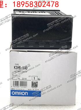K3HB-XAD/XVD/XAA/RNB/CNB/VLC/HTA/XVA/SSD正品欧姆龙数字面板表