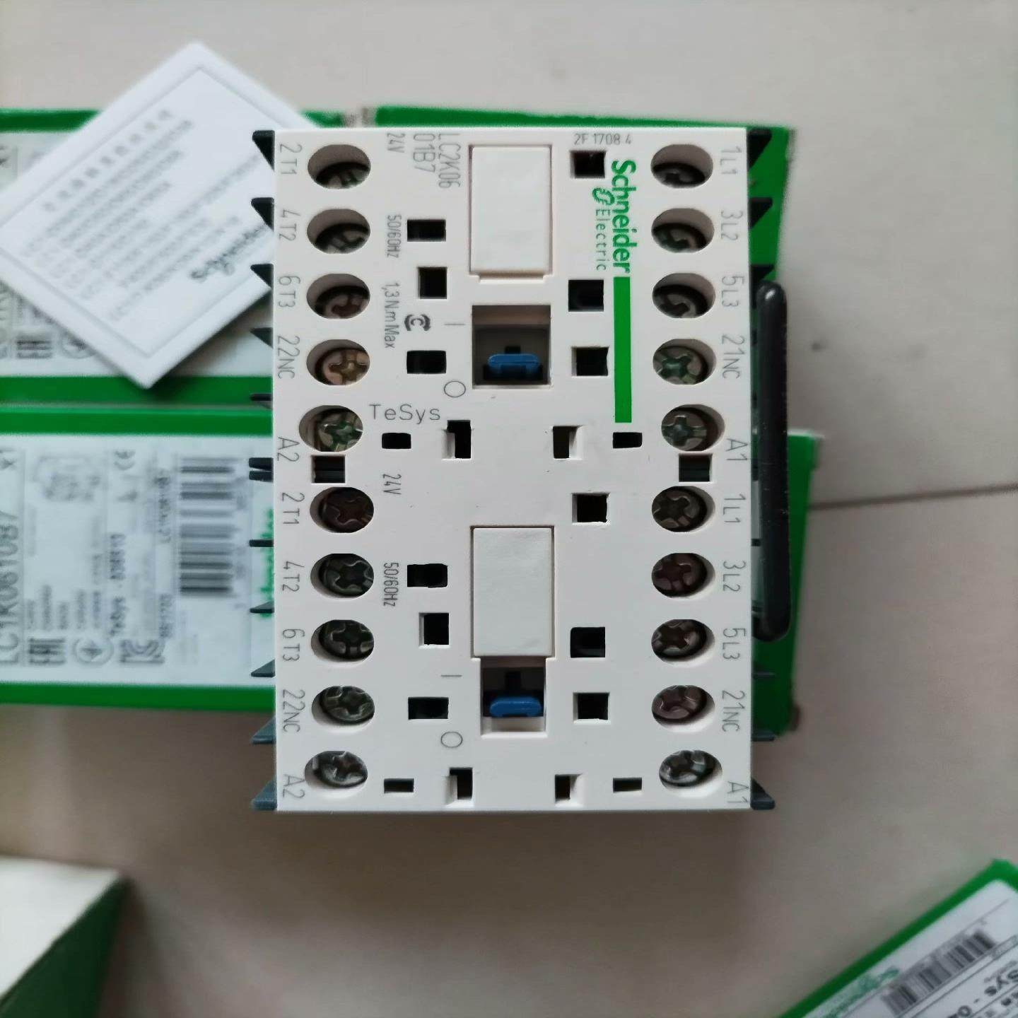 LC2K0601B7交流接触器