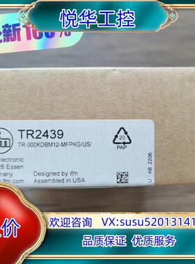 全新原装正品 IFM易福门  TR2439 温度传感器议价