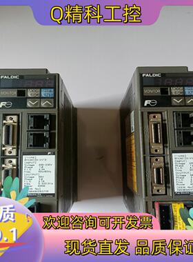现货FALDⅠC富士伺服驱动器RYC401D3一VVT