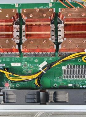 3U SXM 4GPU机箱+1600w双电源+冗余电源模组+