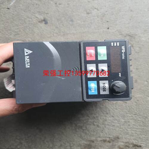 【荣强工控】台达变频器VFD007E43A