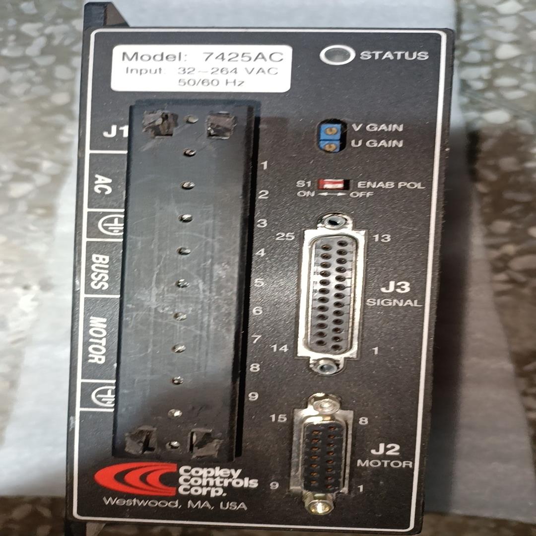 [德峰]copley controls 7425AC 驱动器