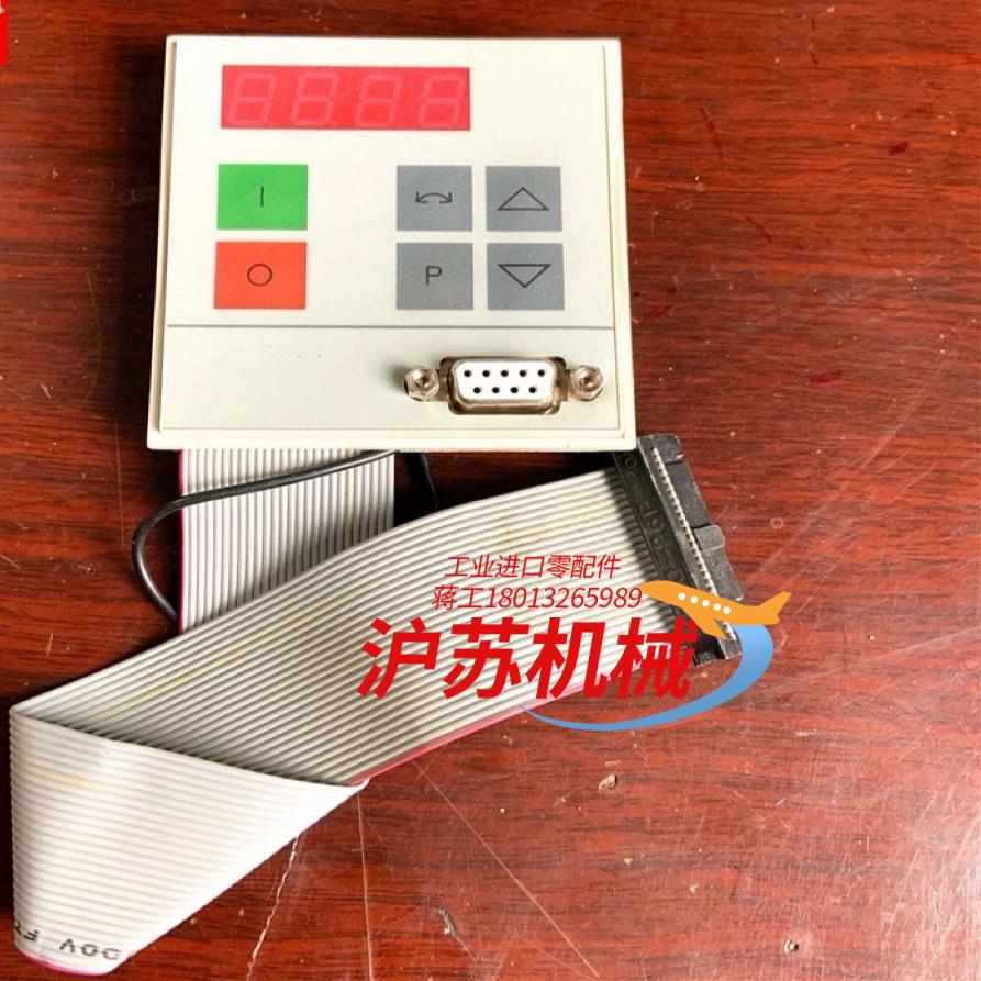 西门子变频器6SE70显示面板PMU调试键盘6SE7090-