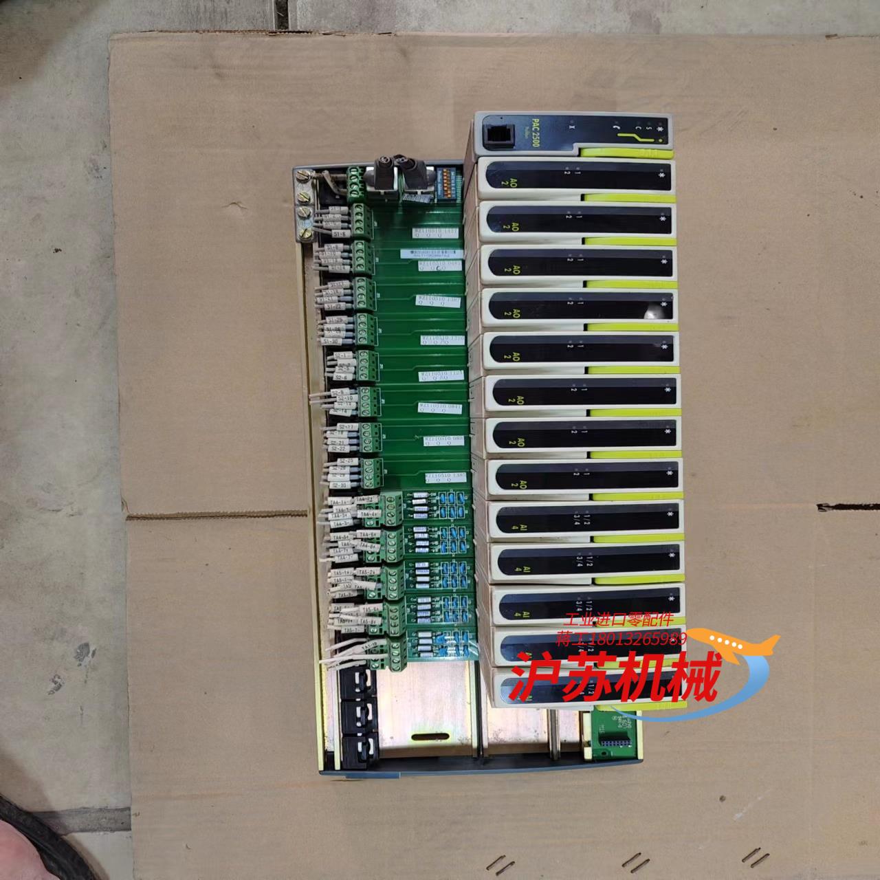 福克斯波罗PAC2500/AO2/AI4. 片，有