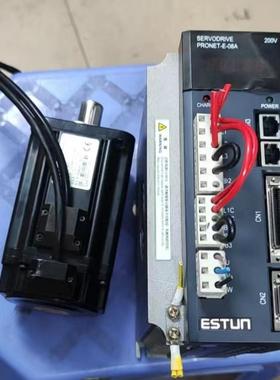 ESTUN伺服套装750W，成色很靓！