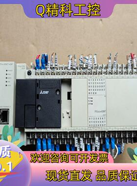 现货PLC型号FX3GA-60MTFX3U-ENET-AD