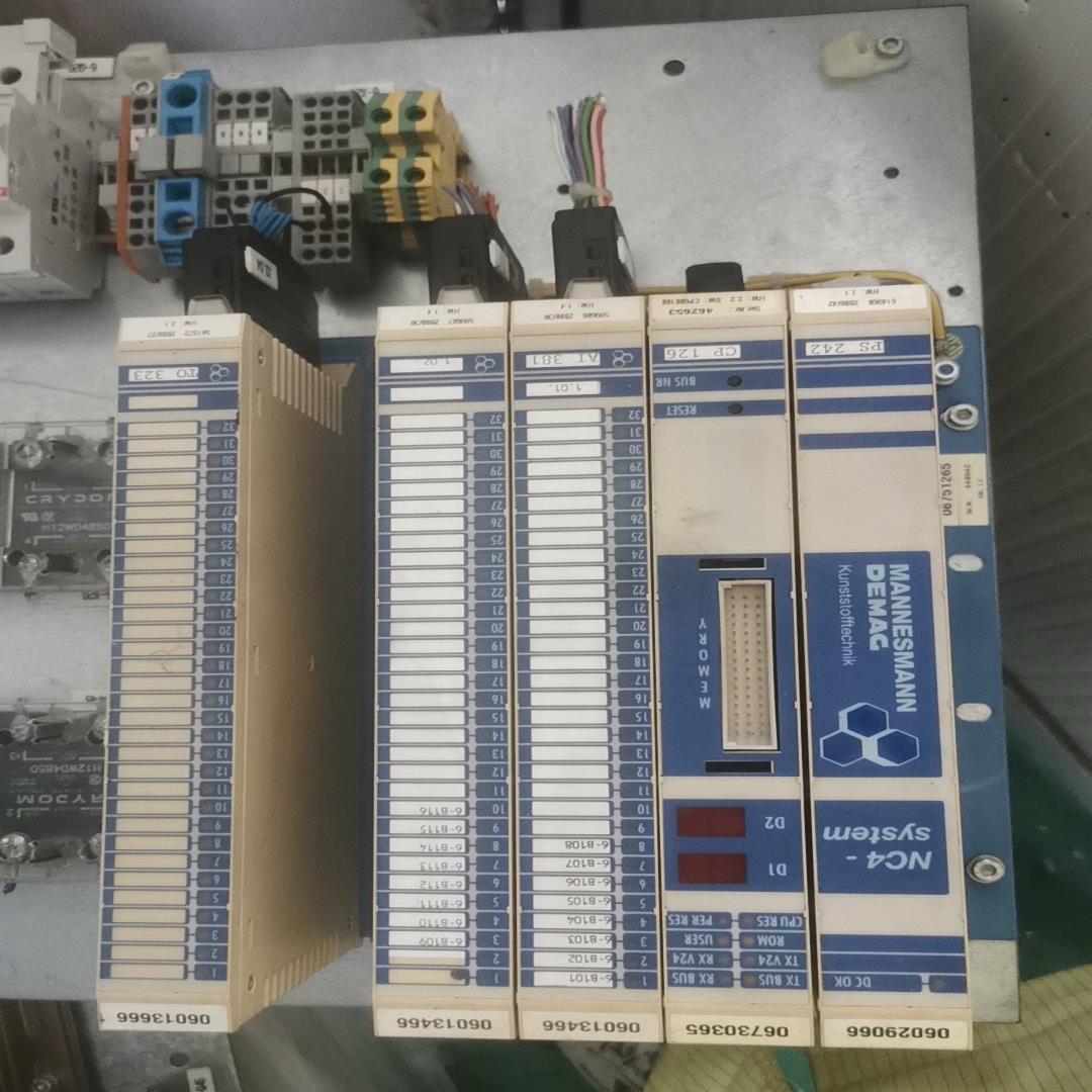 (设备配件)DEMAG德玛格PLC模块PSP242、CP167、AI38