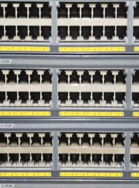 Cisco/思科 WS-C2960X-48TS-LL  千兆