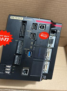 [德峰]基恩士视觉控制器 CV-X320F，拆机件，功能包好用，专业