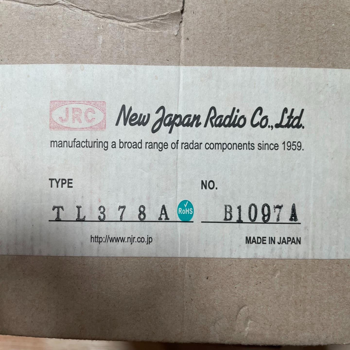 JRC放电管，TL378A，全新件