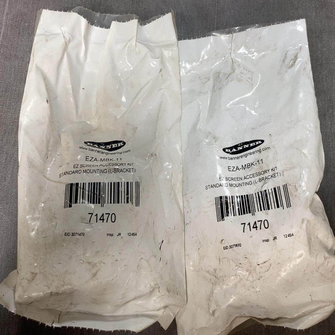 BANNER邦纳 传感器安装支架 EZA-MBK-11全新原