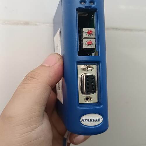 （设备配件）HMS ANYBUS AB7000-C网关 拆机包好 500
