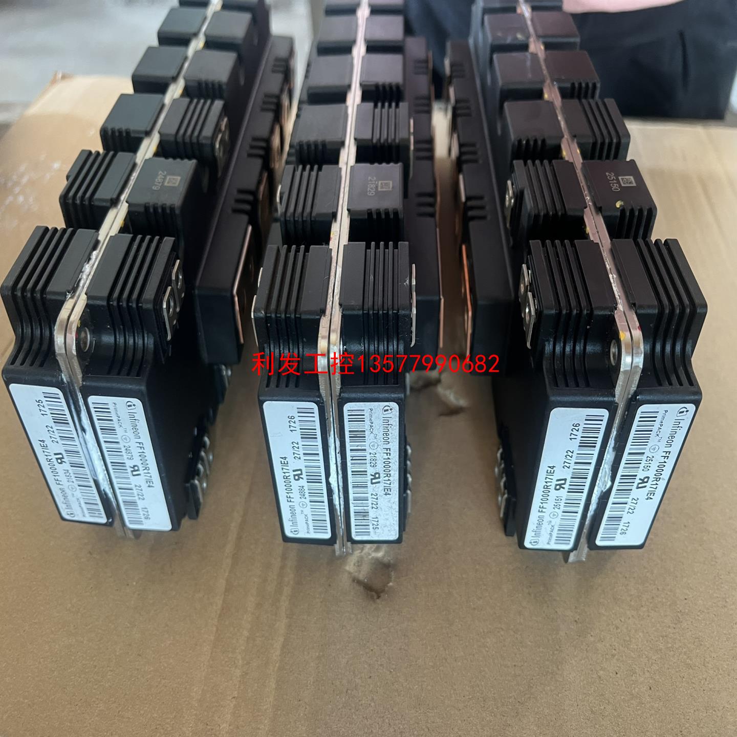 议价[利发工控]英飞凌模块FF1000AR17lE4   FF1400R17