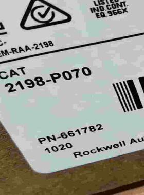 议~AB 2198-P070 全新的 6AV2 123-2MB0