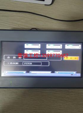 【荣强工控】普洛菲斯工控触摸屏GC-4401W，成色如图所示