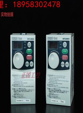 FR-S520SE-0.4K原装三相220v变频器FR-S520E-0.75K S520E-0.2K