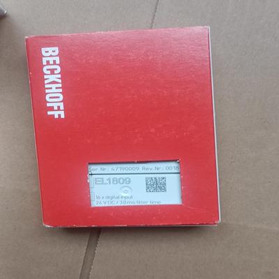 倍福模块EL1809不多，议价出，