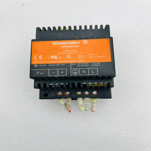 【工控自动化】8739140000 CP SNT 48W 24V 2A魏德议价