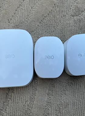 [德峰]Eero pro6，新款wifi6  裸机无配件 带1个ex
