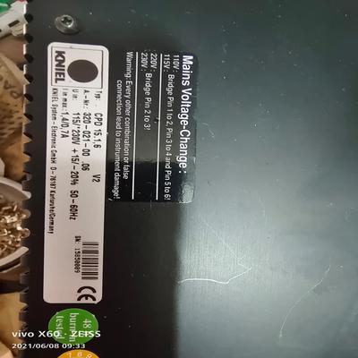 KNIEL德国肯尼尔电源模块，型号：CPD  15.1，6