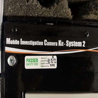 （设备配件）Mobile Investigation Camera Ki