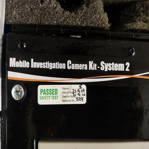 （设备配件）Mobile Investigation Camera Ki