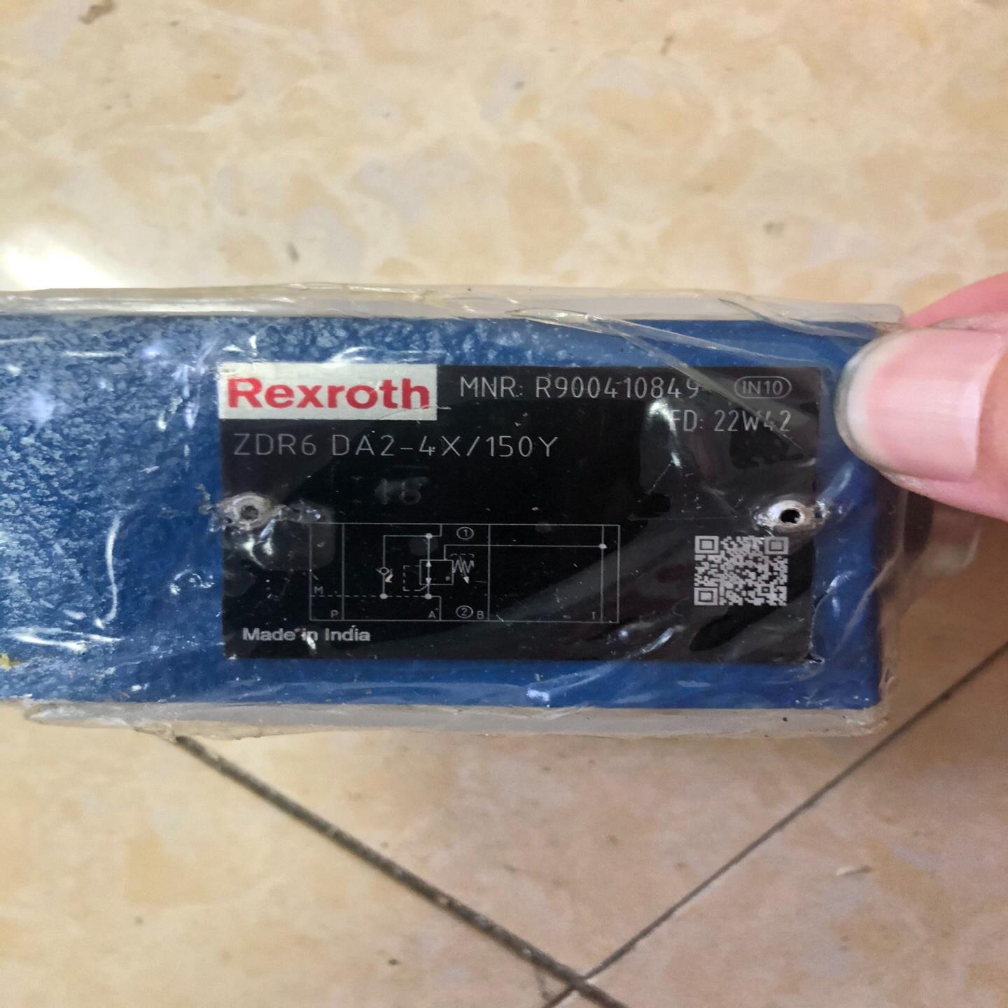 力士乐减压阀ZDR6DA2-4X/150Y  R900410