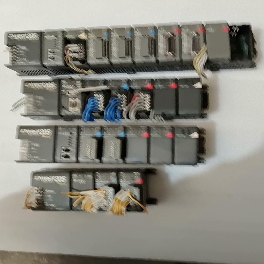 光洋模块大小4组，DL230CPU，DL240，DL25