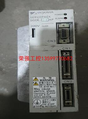 【荣强工控】安川驱动器SGDL-04AP