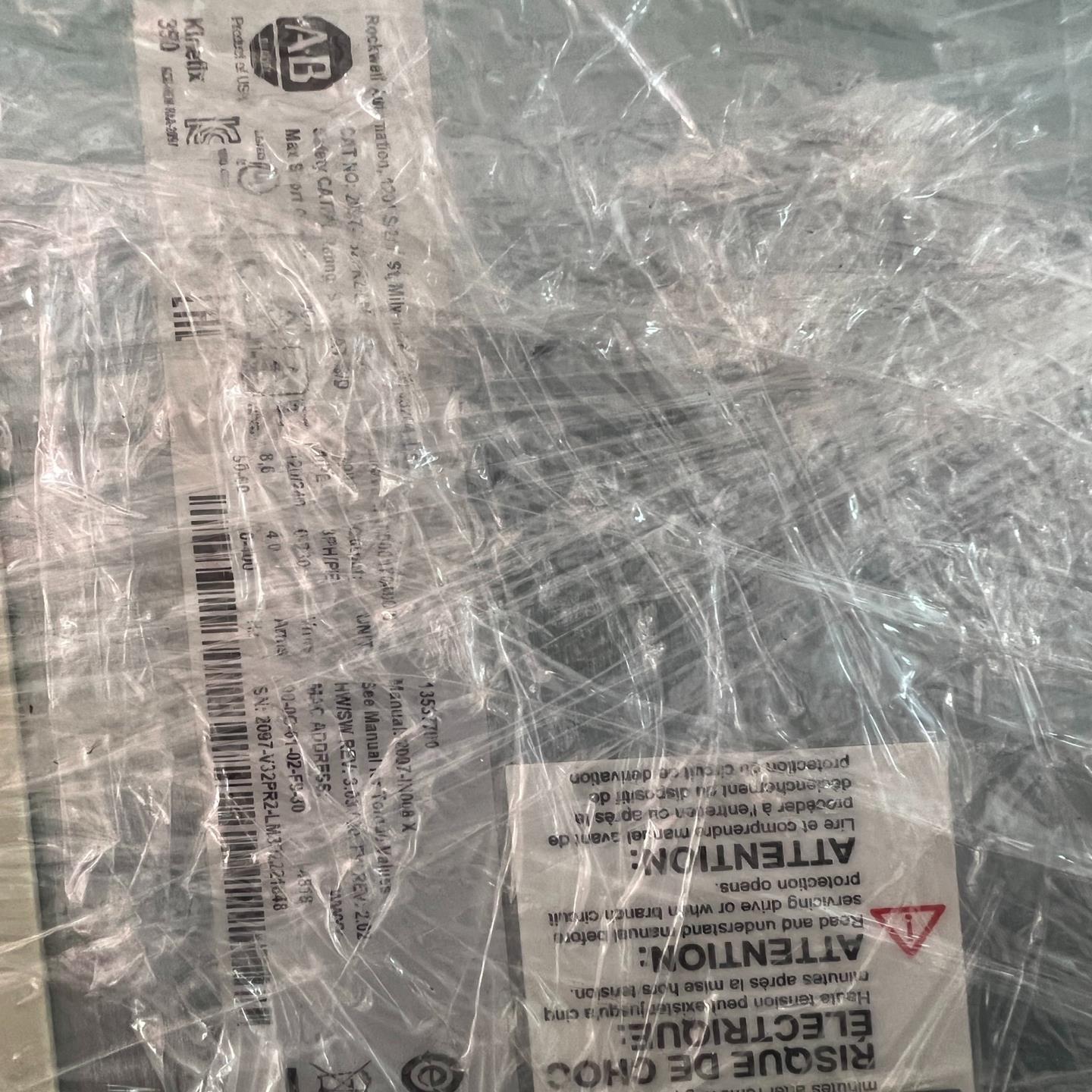 AB伺服驱动器2097-V32PR2-LM功能完好