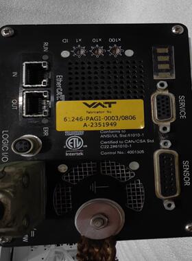 VAT碟阀 61246-PAGI-0003…数台 议价