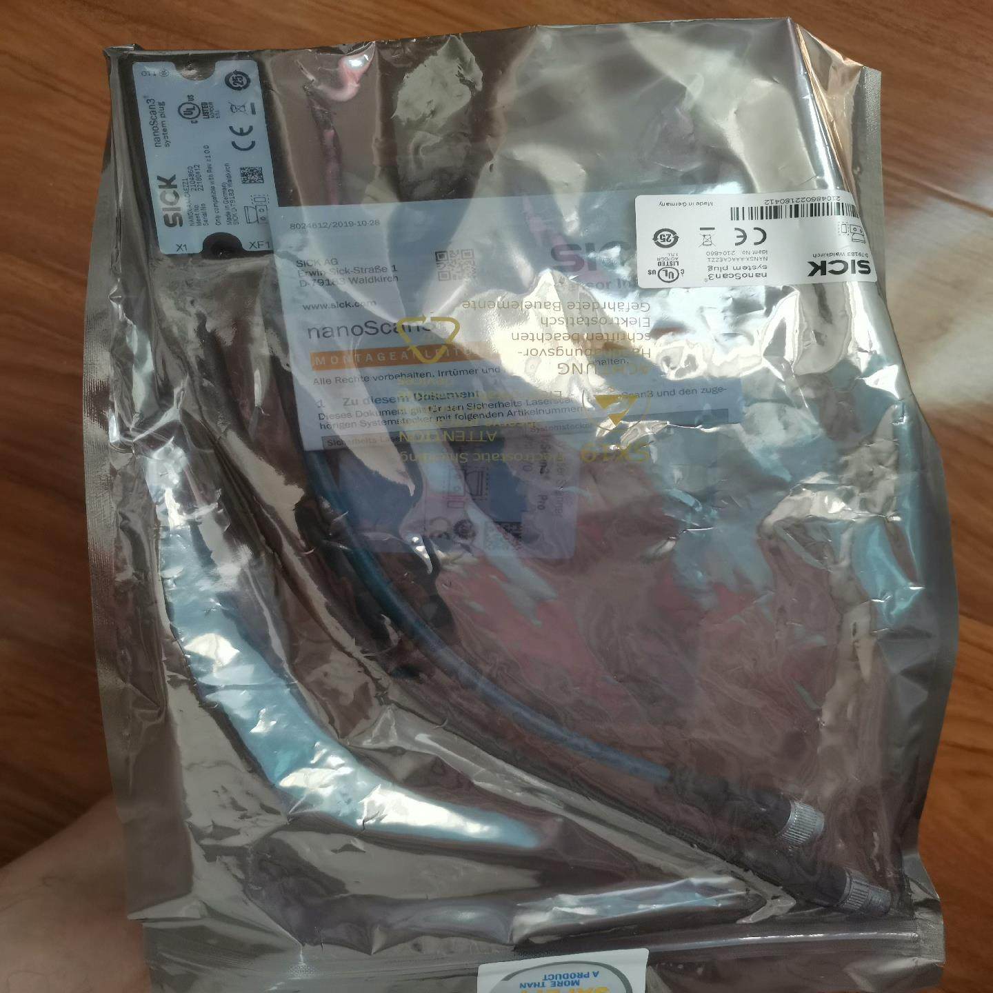 全新西克插头NANSX-AAACAEZZ1