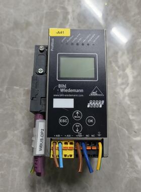 [德峰]Bihl+Wiedemann必基威模块BWU1567拆机的，