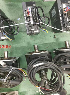 汇川630-1KW伺服电机，驱动SV630AS7R61，电机