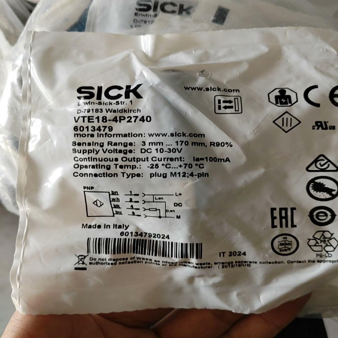 SICKSICK光电开关VTE18-4P2740订货号601