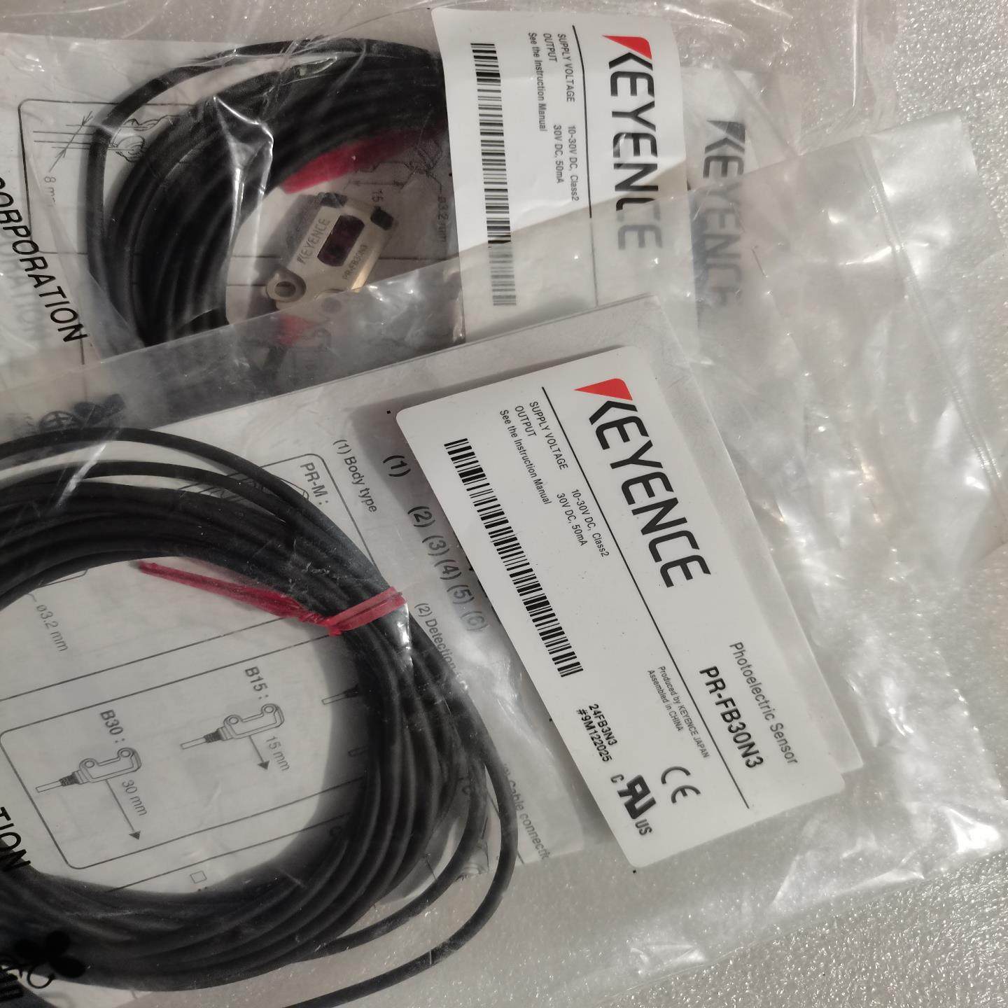 基恩士  PR-FB30N3 全新原装，！