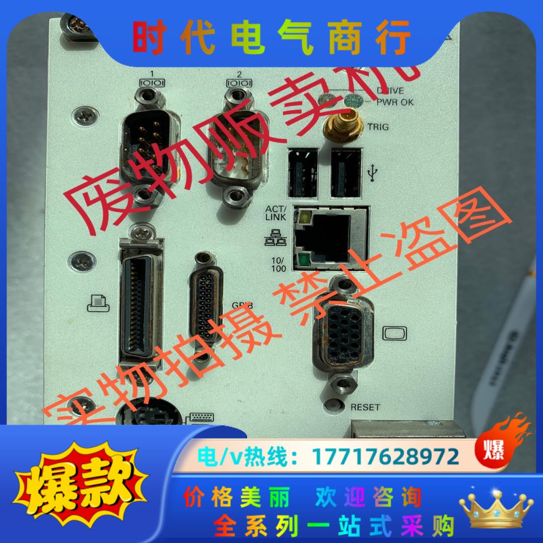 NI PXI-8186 Pentium 4嵌入式控制器议价