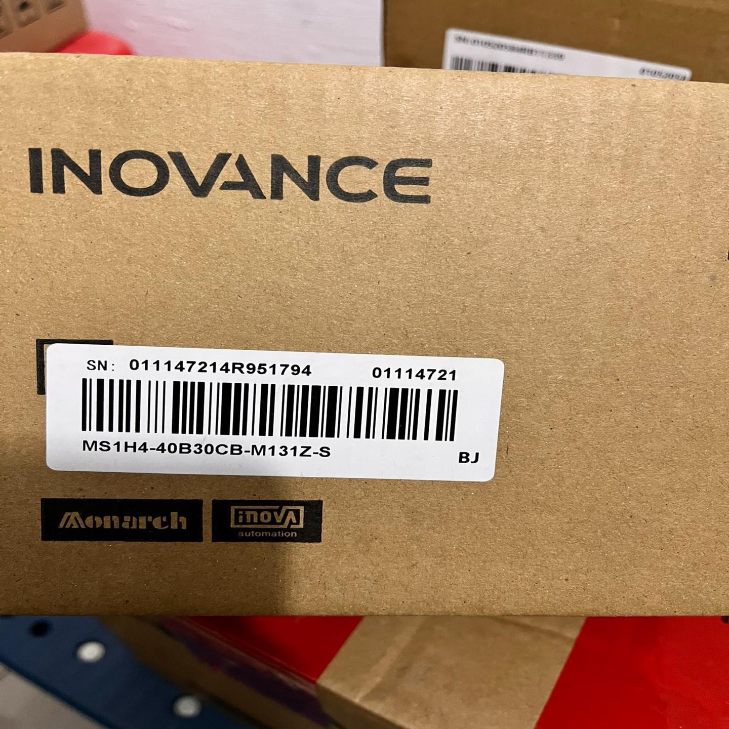 汇川MS1H4-40B30CB-M131Z-S，全新现货原