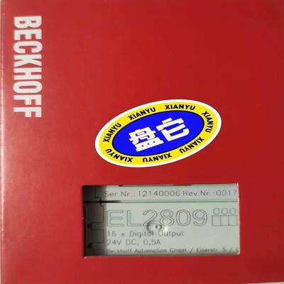 倍福模块EL2809