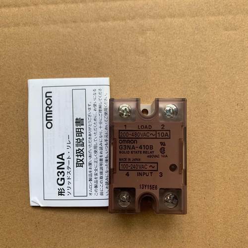 全新原装固态继电器G3NA-410B 10A