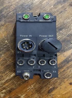 BECKHOFF倍福耦合器模块，EP9214-0023,原装