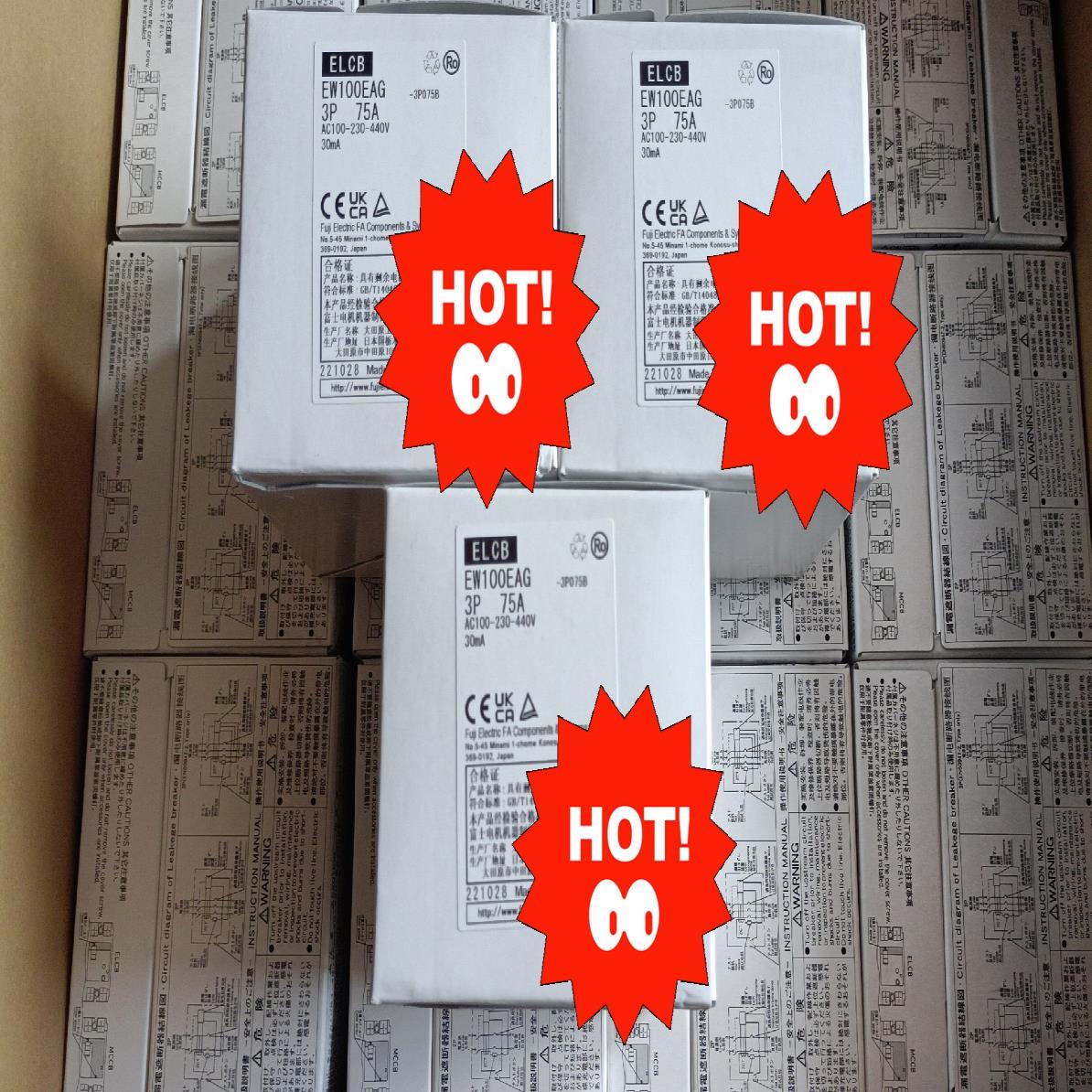 富士断路器EW100EAG一3P075B