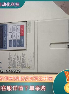 现货安川F7 变频器ClMR-F7B42P2 功能正常