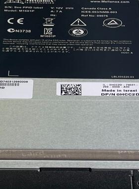 DELL M1000E 交换机 M1601P 0HCC2D