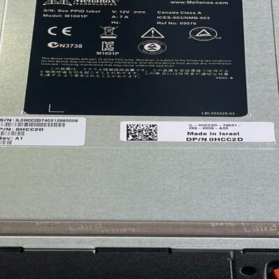 DELL M1000E 交换机 M1601P 0HCC2D