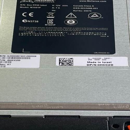 DELL M1000E 交换机 M1601P 0HCC2D