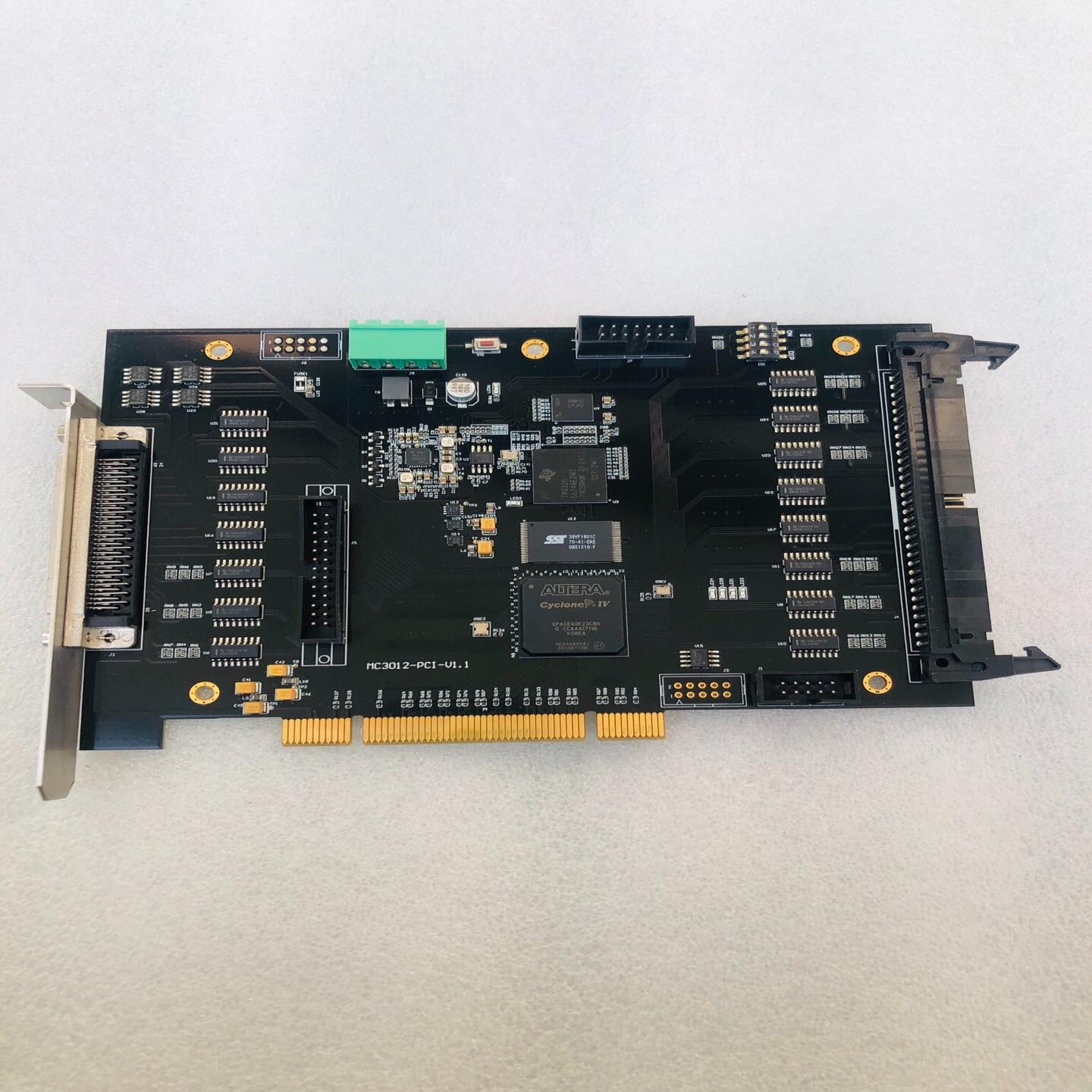 mc3012-pvi-v1.1运动卡控制卡MC 3012PC