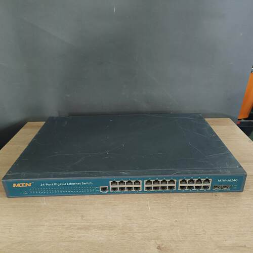 {莱茵电子商行}MTN 24-Port Gigabit Etnet Swit