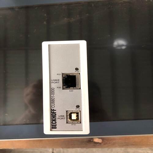 倍福，UC8801-0000件，成色如图！